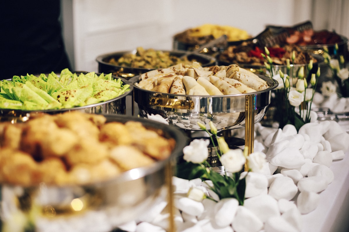 Buffet-Aufbau Berlin