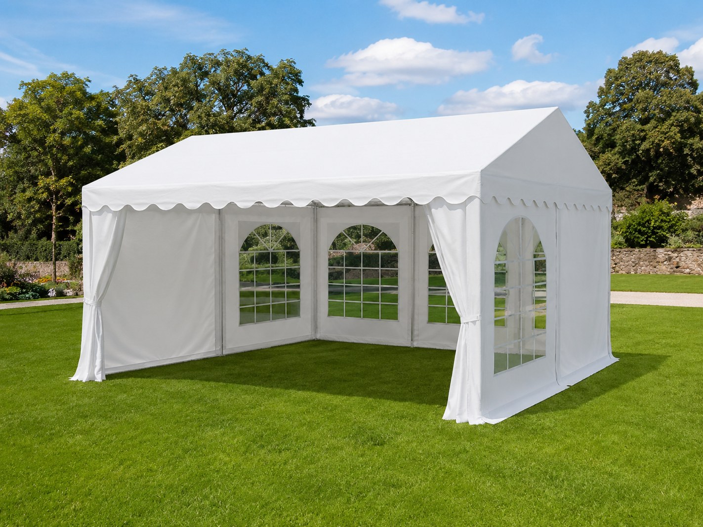 Pavillon 6x3 m